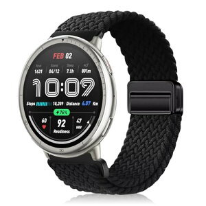 Amazfit Active 2 / Active / GTR Mini / GTS 4 Mini / Bip 3 Pro / GTS 3 / 2 oh oh 20mm iC ւxg ґgXgbv CobN xg Rp`uAmazfit GTR 42mm (ubN) 