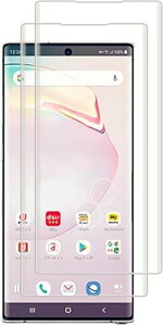 Galaxy Note10 Plus KXtB wFؑΉ MNV[Galaxy Note10 Plus SCV45 SC-01M tB 3DȖ Sʕی KX یtB ʕی KXJo[ ώw  3D EhGbW