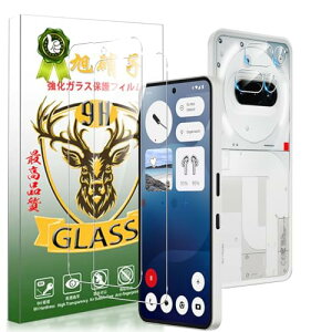 Nothing Phone 3a KXtB (2){ JtB(2) 4 Phone 3a tB t For Phone3A یtB 0.26mm ^ 3D TouchΉ dx9H ߗ Uh~ ϏՌ wh~ CA[ 