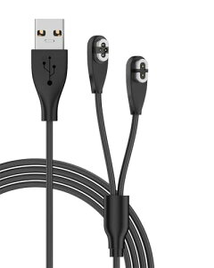 Shokz `Cz [dP[u USB[d [d USB[dR[h 2 in 1 Shokz Openswim Pro S710 / OpenRun (AfterShokz) / Aftershokz Aeropex / OpenRun Pro / OpenComm / OpenRun Mini `Cz Ή }[d ֗