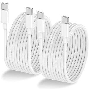 USB C P[u iPhone16 iPhone15 P[u 60W PD}[d USB C-C 2M 2{Zbg ϋv f[^ ^CvC iPhone R[h iPhone 16 / 15 / Pro/Pro Max/iPad/AirPods/MacBook/Galaxy/SonyȂType C@Ή 