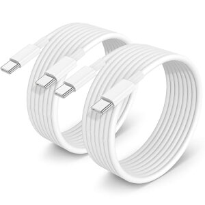 USB C P[u iPhone16 iPhone15 P[u 100W/5A PD}[d USB C-C 2M 2{Zbg ϋv f[^ ^CvC iPhone R[h iPhone 16 / 15 / Pro/Pro Max/iPad/AirPods/MacBook/Galaxy/SonyȂType C@Ή