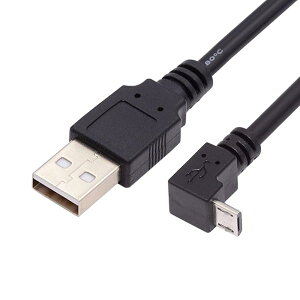 Micro USB �I�X USB �P�[�u�� 100cm Down �p�x�t�� 90�x Micro USB �I�X USB �f�[�^ �[�d�P�[�u�� �X�}�z �^�u���b�g ��������