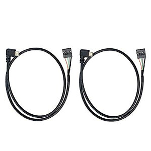 Micro USB 5 s}U[{[hP[u L^Micro USBf|P[u 90xp Micro USBIX5s}U[{[hXA_v^[ f|P[u 50cm / 1.64tB[g (2) 