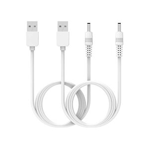 Luna 3 �[�d�P�[�u�� �[�d Luna 2 Luna�V���[�Y Luna 3 / Luna 3 Plus / Luna / Luna 2 / Luna Mini / Luna Mini 2 / Luna Go / Luna Luxe�t�F�C�V�����N�����U�[ (USB�P�[�u�� 3.3FT) �z���C�g ��������