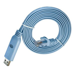 USB RJ45 �R���\�[���P�[�u�� FTDI�`�b�v���� Cisco �݊��P�[�u�� NETGEAR���[�^ / �X�C�b�` Windows Linux Mac OS �ɑΉ�