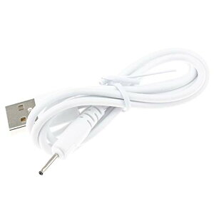 Huion P80 / PE330 / PF150 �O���t�B�b�N�X �y�� �o�����W���b�N 2.0mm USB�R�[�h �[�d�P�[�u�� for Huion�p for GAOMON PD1560�p for UGEE M708 / 2150 �^�u���b�g�y�� DC 2.0�P�[�u�� 3.3 feet 2.0mm charger ��������