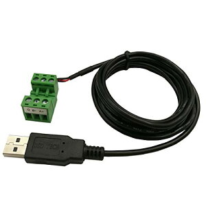 USB RS485 �P�[�u�� FTDI�`�b�v���� �^�[�~�i���{�[�h�t�� 1.8M / 5.9FT