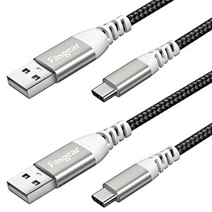 USB C PS5コントローラー USB Aケーブル 5M 3A 急速充電 タイプCケーブル ロングデータ同期充電コード Galaxy S9 / S10 Plus / Huawei p60 / 50 / One plus 10 pro / 9RT / 9Pro対応 (2 ブラック) 送料無料