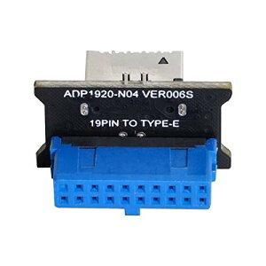 }U[{[h 19 / 20s USB 3.1 Type E tgpl ^Cv \PbgRo[^[A_v^[ 