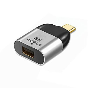 USB C Mini DisplayPort A_v^[ 4K 60hz ^ubg db m[gp\R Mini DP fBXvC|[g USB Type CP[up 