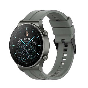 Huawei Watch GT5 Pro 46mm / GT5 46mm / GT4 46mm / watch 4 / 4 Pro / GT3 / 2 Pro / GT 2e / GT 46mm / GT2 46mm�����p�o���h �V���R���o���h Huawei Watch 3 / 3pro�p�A�N�Z�T���[ (Gray) ��������