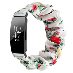 Fitbit Inspire 2 / Inspire HR / Inspire / Ace 2 �����o���h �x���g �o���h �����p �S���o���h �u���X���b�g �E�H�b�`�o���h Inspire 2���̎q�p (Safflower*white) ��������