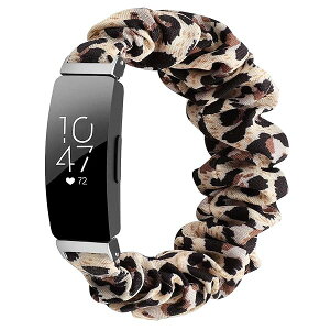Fitbit Inspire 2 / Inspire HR / Inspire / Ace 2 oh xg oh p Soh uXbg EHb`oh Inspire 2̎qp (Yellow Leopard Print) 