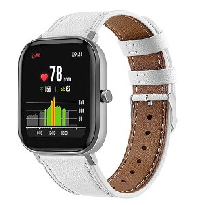 Amazfit Bip U Pro / Bip S Lite Replacement Watch Band for Amazfit GTS / GTS 2 / GTS 2e / GTS 2 Mini / Bip / Bip Lite / Bip S / Bip U oh 20mm (White) 