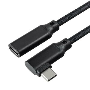USB Type C P[u 2m L^USB 3.1 Gen2 10Gbps ^Cvc R[h ] 100W 5A PD}[d AhCh bvgbvȂǗlXusb-cfoCXɑΉ iC ubN 