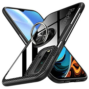 Redmi 9T �P�[�X �N���A�����O �P�[�X �ϏՌ� �w�ʋ����K���X �X�}�z�P�[�X ��������