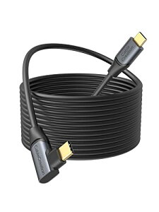 Quest 2 link P[u 5M Oculus linkP[u USB C to USB C P[u 5 Gbpsf[^] iPhone 15 iPhone 15Pro Max Steam VR / VRwbhZbgΉQ[PCɓKp 5M