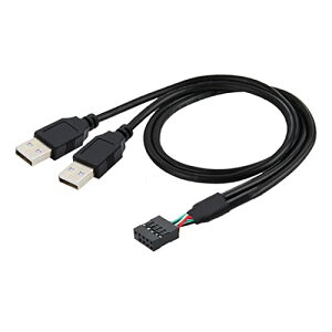 USB 2.0 tgplwb_[ 9 / 10s 1IX2 USB 2.0IX YXvb^[ f[^dP[uA_v^[ 0.5M 