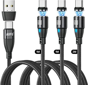 USB C TypeC P[u QC3.0}[d 9pin }Olbg [dP[u 60W PD P[u QC3.0}[d f[^] 1m / 1m / 2m Type C[qE3 USB AϊA_v^E1 }Olbg E USBP[u L