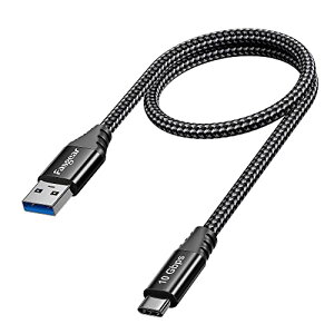USB ^CvC P[u50cm ZUSB A to C 3.2 Gen 2R[hґg 10GbpsAhChI[g^CvCf[^P[u 3A}[dΉiPad PropOtSSD X-boxV[YRg[ 