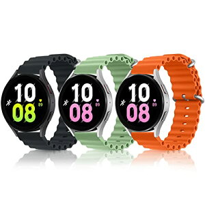 Galaxy Watch 7 / 6 / 5 / 4 / FE 40mm 44mm / 6 Classic 43mm 47mm / 5Pro 45mm / 4 Classic 42mm 46mm�o���h 20mm �o���h �����o���h �l�C ���K �\�t�g �V���R�� �R���p�`�u��Huawei GT 3 / GT 2 42mm�E�H�b�`�o���h �R���p�`�u��