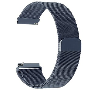 Galaxy Watch 3 45mm / Galaxy Watch 46mm �����o���h ���^�� ���b�V�� �o���h �X�e�����X �}�O�l�b�g�o���h HUAWEI Watch GT3 Pro 46mm / GT3 46mm / GT2 Pro 46mm�X�}�[�g�E�H�b�` �x���g22mm �R���p�`�u��Amazfit GTR 47mm /