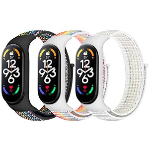 Xiaomi Mi Band 7 / 6 / 5 / 4 / 3 / Amazfit Band 5 �����o���h �i�C�������v�o���h ���߉\ �X�|�[�c �i�C�������[�v �����p���X�g�o���h Xiaomi Mi Band 7 6 5 NFC �����Y ���f�B�[�X�p ��������