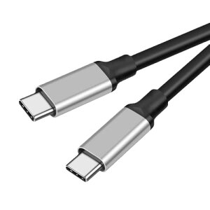 USB Type C to Type C P[u1.5m 2{ 4K 60HZrfI` 3.1 Gen1 PDΉ 60W / 3A }[d ϋvi 5Gbps Macbook Pro Galaxy S9 S9 Plus Xperia XZ 