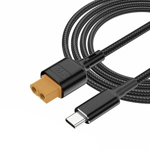 XT60 [dP[u UCB C to XT60 PD 100W 20V 5A SC100 [d ґgP[u 1.0M ToolkitRCp 