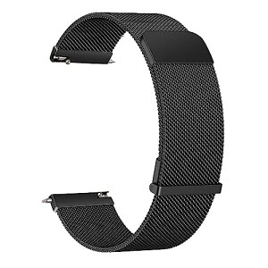 Garmin ForeAthlete 55 / ForeAthlete 245/245M / ForeAthlete 645/645M �����o���h �����x���g 20mm �X�e�����X �����o���h ���߉\ ��������