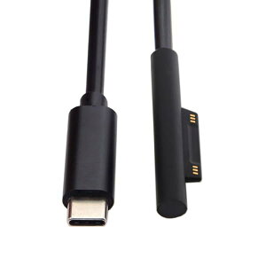USB 3.1 ^Cv C P[u USB C DC 12-15V Surface Pro3 Pro4 Pro5 Pro6 Pro7 Pro8 Pro9 Pro X ubN[dP[uƌ݊ 