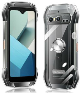 Blackview N6000 / N6000SE �����O �P�[�X �N���A �ϏՌ� Blackview N6000 / N6000SE �J�o�[ �y�� ���^ �X�}�z�P�[�X �X�^���h�@�\ �ԍڃz���_�[�Ή� �C�菝�h�~ ����~�� �����h�~ �X�g���b�v�z�[���t�� TPU-