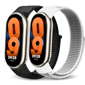 Xiaomi Smart Band 8 oh 2 iC Rp`u VI~ X}[goh8 ւoh TCY߉\ ʃt@Xi[^Cv _炩 ʋC E֗ Y fB[X X|[c Xg