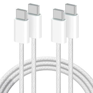 タイプc ケーブル 1m 100w / 5A 急速充電 ケーブル PD / QC3.0対応 type c to c 充電コード高速充電 たいぷしー 2本セット高速データ転送 高耐久 断線防止Android / MacBook Pro / Matebook / iPhone 16 / 16 Pro / 15 Pro