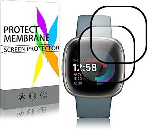 Fitbit Sense2 / Versa4 KXtB Fitbit Versa 4 / Sense 2 tB 2Zbg Fitbit Versa 4 KXtB FitbitVersa4 یtB t tB 0.26mm 3D Touch dx9H ߗ Uh~ Ϗ