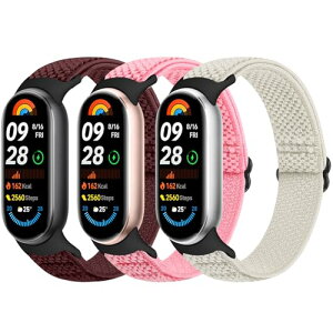 Xiaomi Smart Band 9 / Xiaomi Smart Band 8 �����o���h �X�|�[�c �i�C���� �X�g���b�v �\�t�g���v�o���h ���߉\�ȐL�k���X�g���b�v �����p�o���h �����p �j���p ��������