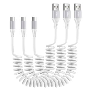 USB Type CP[u 0.9m*3{ 3A }[d RLk iPhone 15[dP[u ԗpP[u QC3.0 / CarPlayΉ J[R[h  X}z[dP[u iPhone 15V[Y Xperia Galaxy̑AndroideȂUSB C@