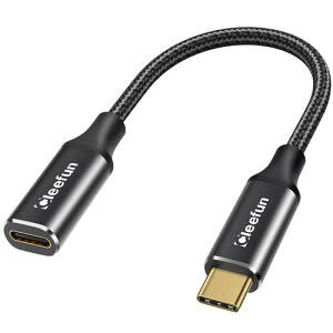 USB C P[u Z / 0.3m USB 3.1 Gen2 (10Gbps) Type C P[u 30CM 100W / 5A PD}[d ^CvC P[u C^Cv R[h ϋv iCbvgbv / ^ubg / X}[gz / 