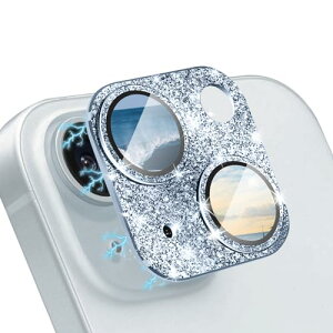  iPhone 15 / iPhone 15 Plus YJo[ Jی A~ + KX CXg[ JtB LL YیtB ߗ IoI[o[h~ S̕ی 