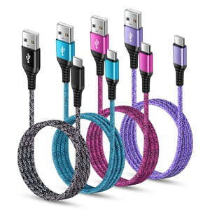 USB Type C P[u }[d 0.9M / 4{Zbg / QC3.0Ή ^Cvc [dP[u type cR[h iPhone16V[Y Galaxy A35 S24 Ultra A55 Motorola Moto G Stylus 5G 2024̑Android USB C@Ή 