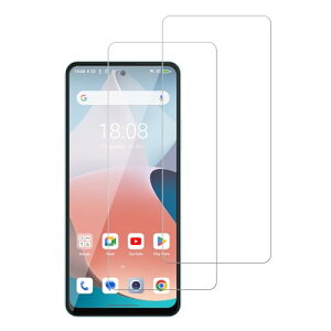 Blackv iew shark 8 �K���X�t�B���� 6.78 inch �������ߗ� 3D Touch �w��h�~ �ی�t�B���� �d�x9H �����K���X �X�N���[�� �j���h�~ �ی� 2���Z�b�g Blackv iew shark 8�t���ی�t�B���� ��������