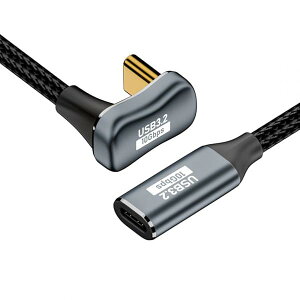 USB C USB 3.1 Type C P[u Α U^ obNAO IX X f[^R[h 10Gbps 100W X[ut 100cm 