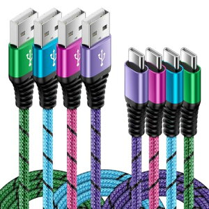 USB Type C P[u }[d 0.9M*4{ / QC3.0Ή ^Cvc [dP[u iPhone 16[dP[u type cR[h Xperia XZ / XZ2 Galaxy A16 S20 S10 + S9 Huawei P30 P20 P10 LG ̑Android USB C@Ή 