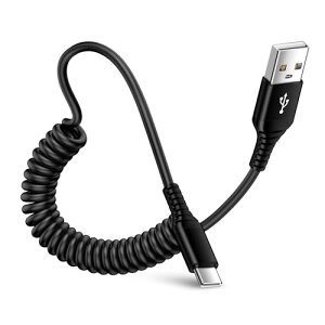 USB Type CP[u RC^ 0.4m1.5m܂ Lт QC3.0 }[d ^CvC P[u f[^] ő3A USB-A to USB C P[u TPU ϋv Lk iPhone 15V[Y Xperia Galaxy̑Androide
