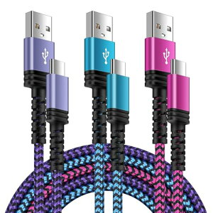 USB Type C P[u }[d 1.83M *3{ / QC3.0Ή ^Cvc [dP[u iPhone 15[dP[u type cR[h Xperia XZ / XZ2 Galaxy S20 S10 + S9 Huawei P30 P20 P10 LG ̑Android USB C@Ή 