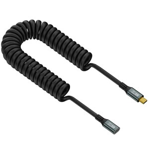 USB C P[u RC USB C to USB CP[u100W 20Gbps XvORC USB^CvC [d P[u iPhone MacBookp8K@60HzrfI]USB C[dR[h 1.5m