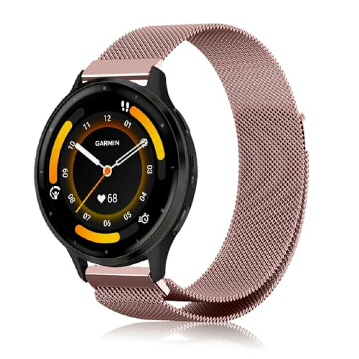 楽天市場】GARMIN Venu 3 交換バンド ステンレス 磁気付き スポーツ 