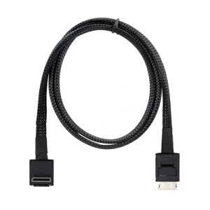 SFF-8611 P[u OCuLink PCIe PCI-Express 4.0 SFF-8611 4i IX SFF-8611 IX 90x _EAO f[^P[u 80cm
