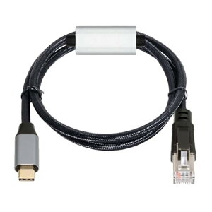 USB C  C[Tlbg P[u USB ^Cv C  RJ45 IX R[h ڐڑ 1000Mbps MKrbg LAN lbg[N Thunderbolt3 ƌ݊ 